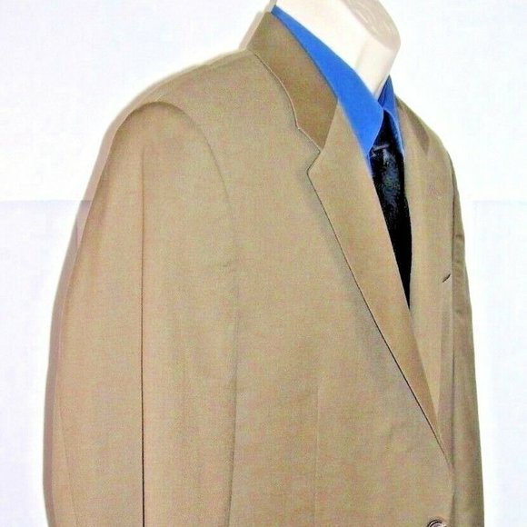 Lauren Ralph Lauren Mens 100% Wool Blazer 42 Long - Picture 2 of 8